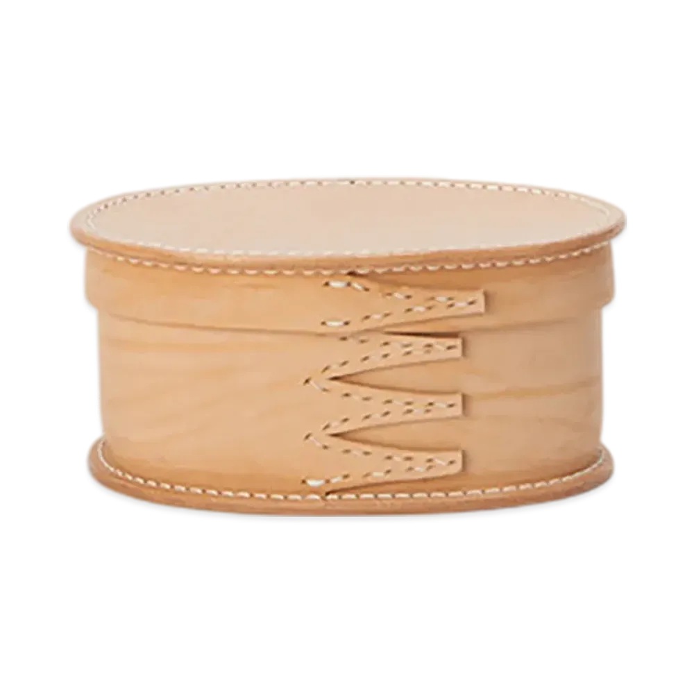 Hender Scheme Shaker Oval Box S "Natural"