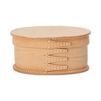 Hender Scheme Shaker Oval Box S "Natural"
