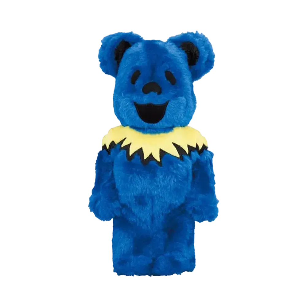 Bearbrick GRATEFUL DEAD DANCING BEARS COSTUME Ver. BLUE 400%