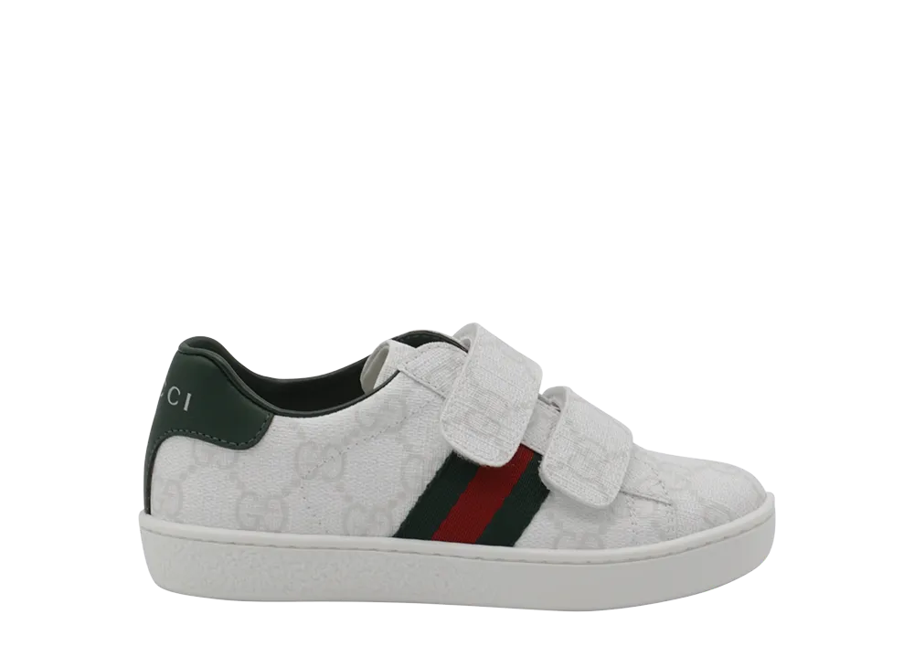 GUCCI GS Flat Shoes "White"