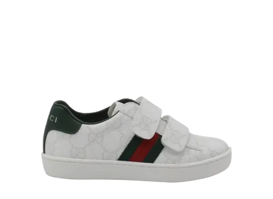 GUCCI GS Flat Shoes "White"