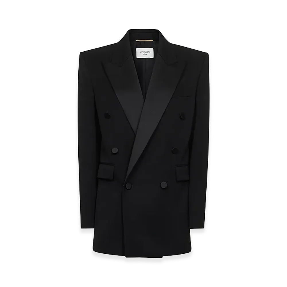 Saint Laurent Women's Vr20 Version Tux "Black"