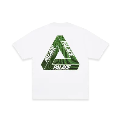 PALACE Tri-Vex T-Shirt "White Green"