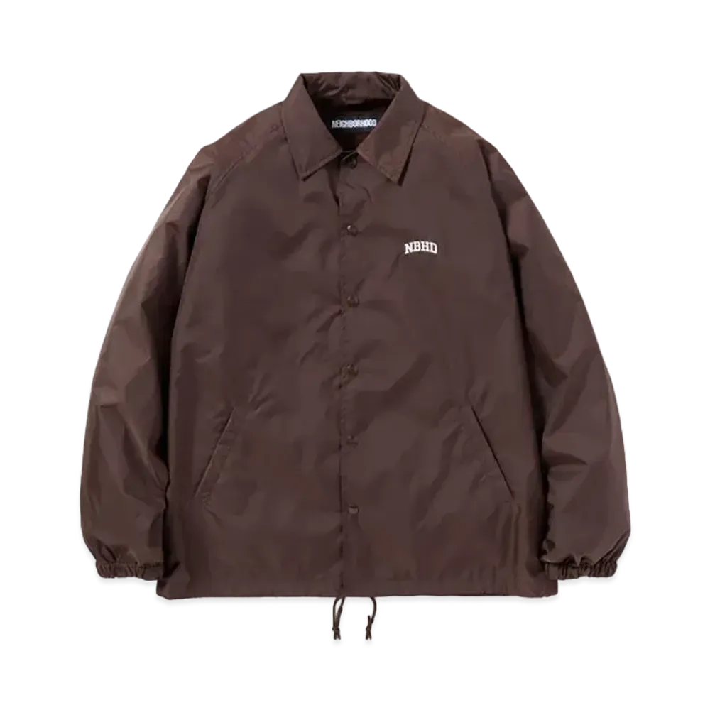 NEIGHBORHOOD BROOKS / N-JKT "Brown"