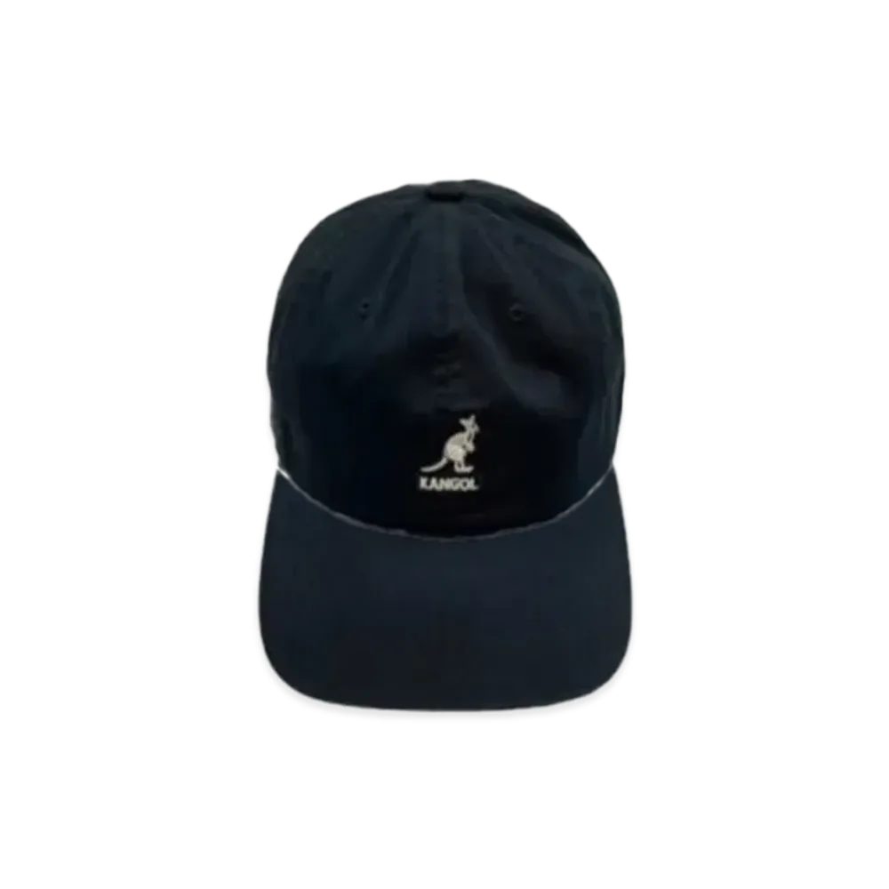 Kangol K HT Kangol Washed Baseball "Black"
