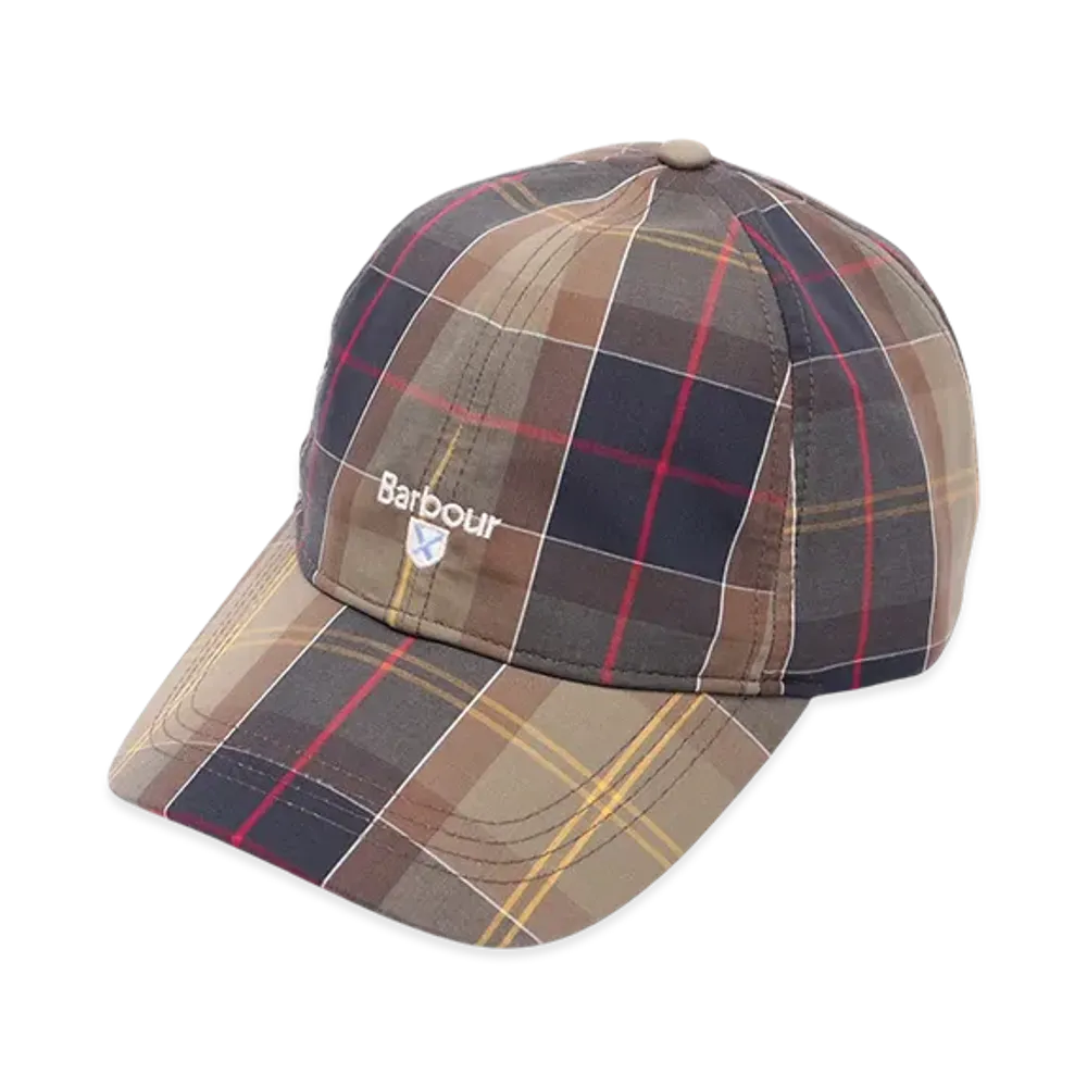 Barbour Tartan Sport Cap "Classic Tartan"