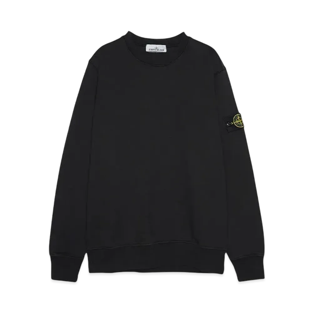 STONE ISLAND FELPA "BLACK"