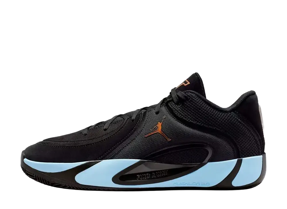 Nike Jordan Tatum 4 "Black/Ice Blue" (HQ4614-004/HQ4613-004)