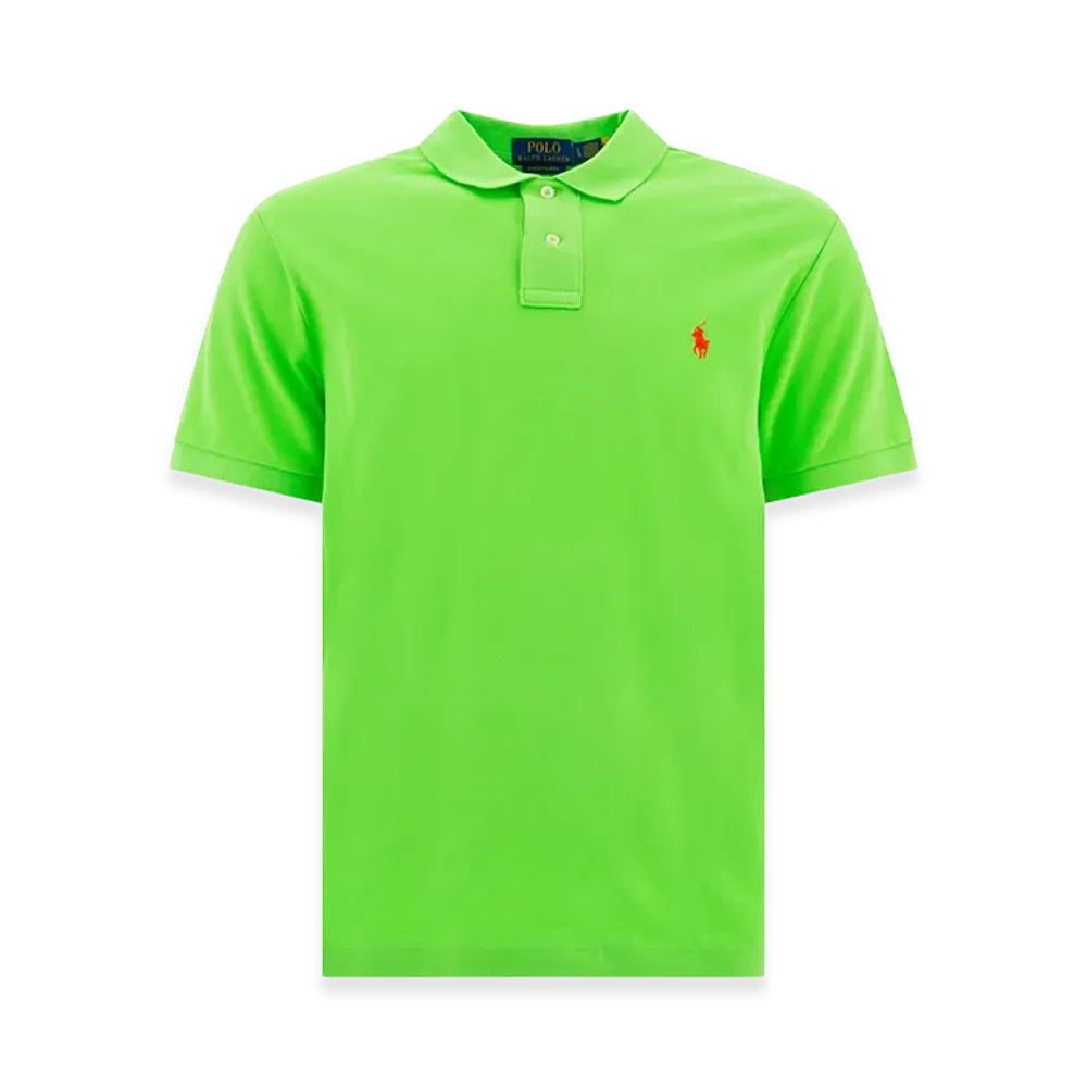 Polo Ralph Lauren Pique Polo Shirt "Green"