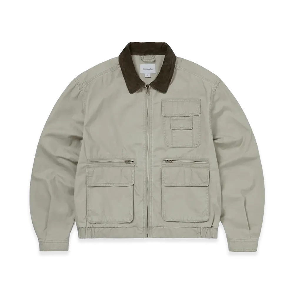 thisisneverthat Utility Field Jacket "Stone"