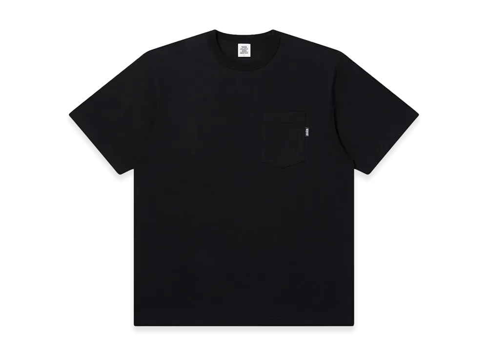 BlackEyePatch HWC Heavyweight Pocket Tee "Black"