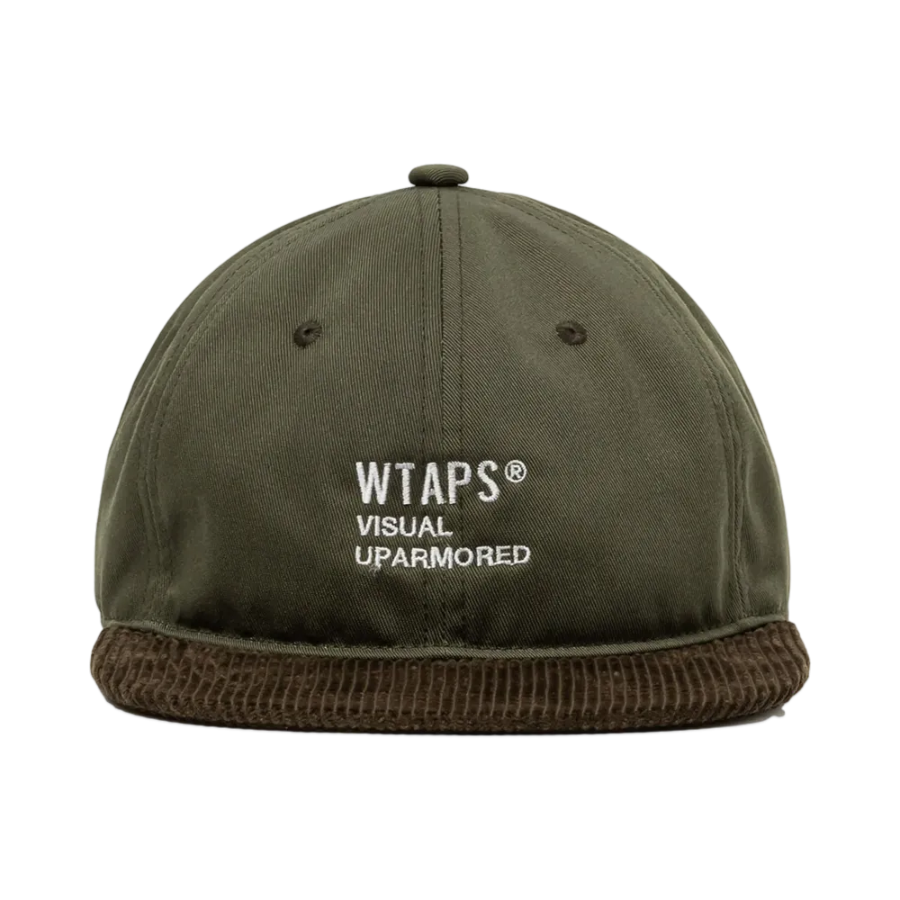 WTAPS T-6H 02 / Cap / Cotton Corduroy CTPL Twill "Olive Drab"