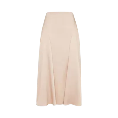 FENDI Women's Silk Skirt "Gold"