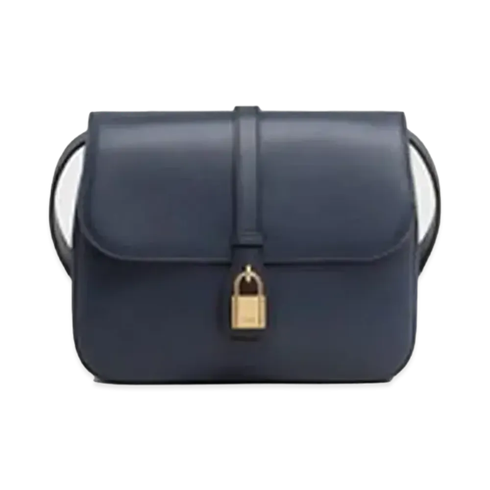 CELINE Medium Tabou In Smooth Calfskin "Navy Blue"