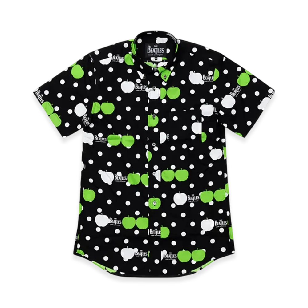 COMME des GARCONS x The Beatles Printed Shirt 1 "Black"