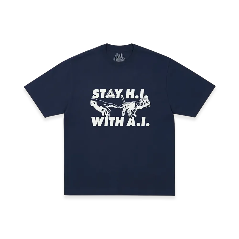PALACE Indica T-Shirt "Navy"