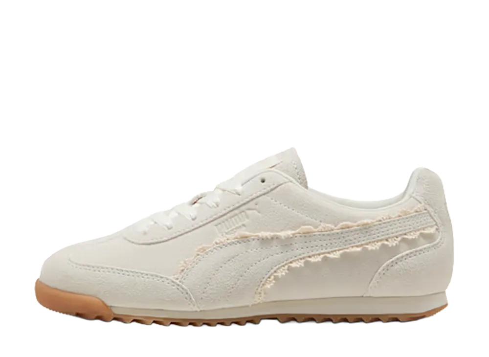 Puma Women's Arizona Lace "Warm White/Caramel Latte"