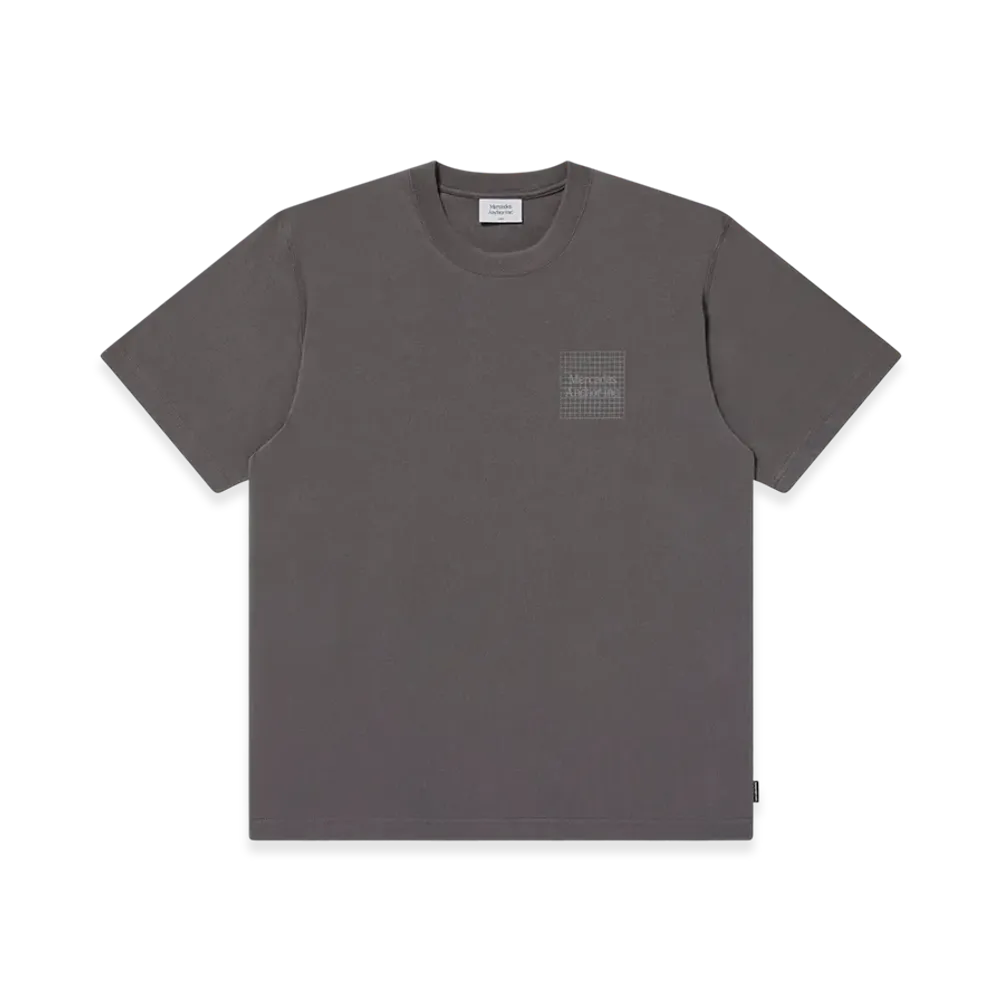 Mercedes Anchor inc. Grid Reflector Logo Tee "White"