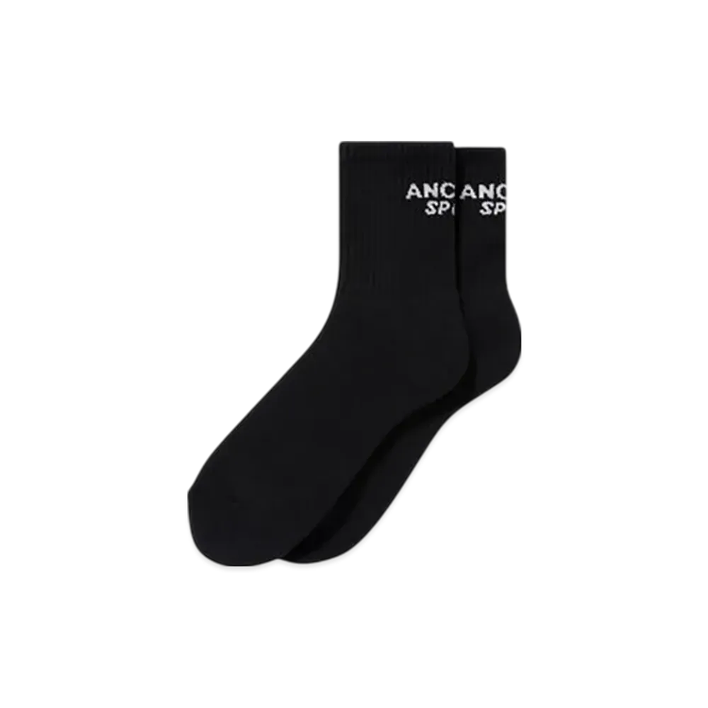 Mercedes Anchor inc. SPORT Socks "Black"