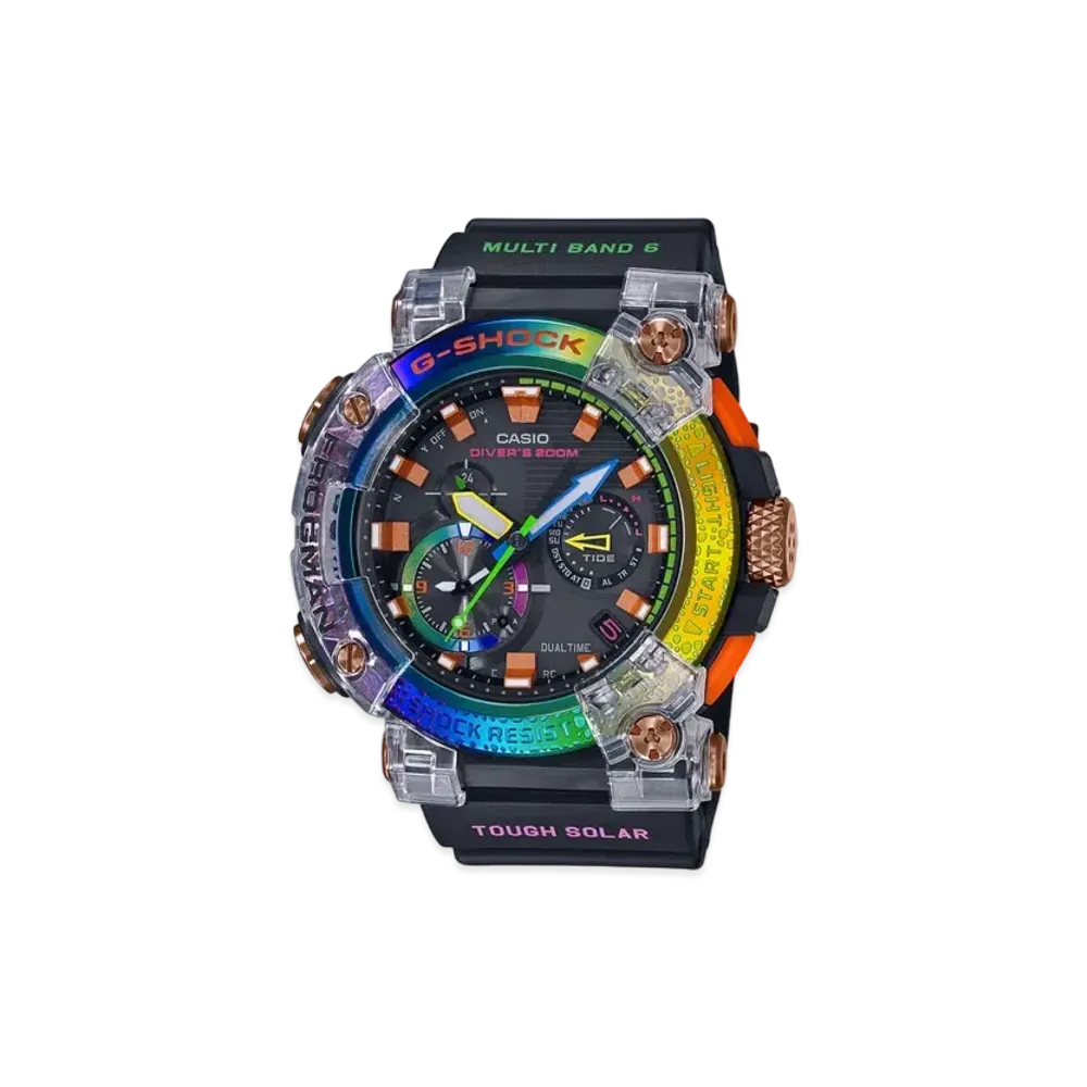 Casio G-Shock GWFA1000BRT1 - 54mm in Stainless Steel