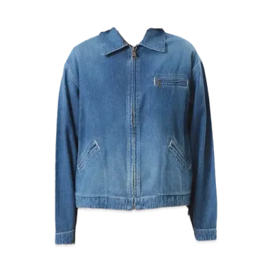 BEAMS BOY x orSlow Zipped Jacket Used Special "Denim Used"