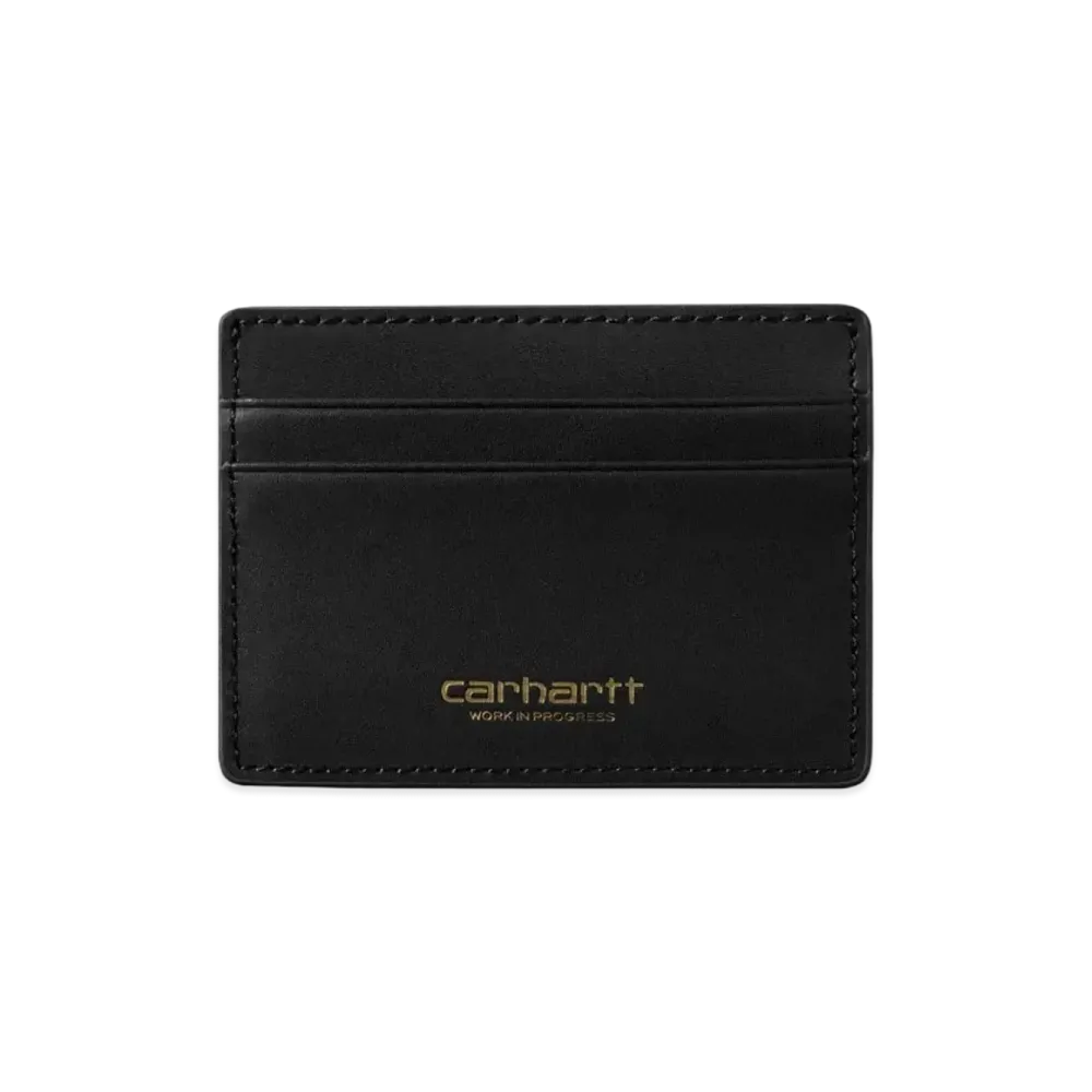 Carhartt Vegas Cardholder "Black/Gold"