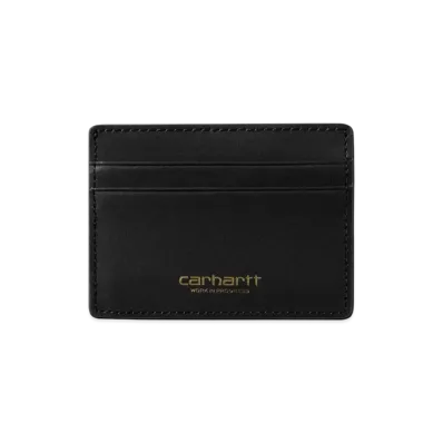 Carhartt Vegas Cardholder "Black/Gold"