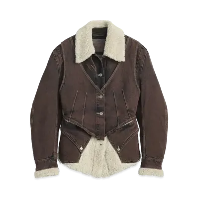 Levi's x Kiko Kostadinov Panelled Denim Jacket "Brown"