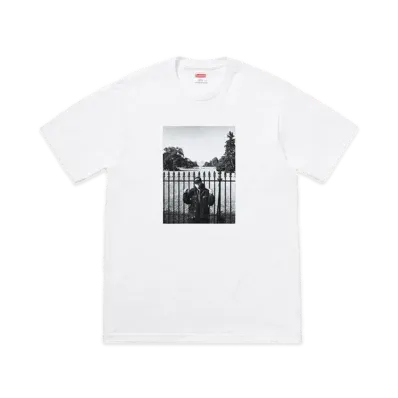 Supreme x UNDERCOVER Public Enemy White House Tee "White"