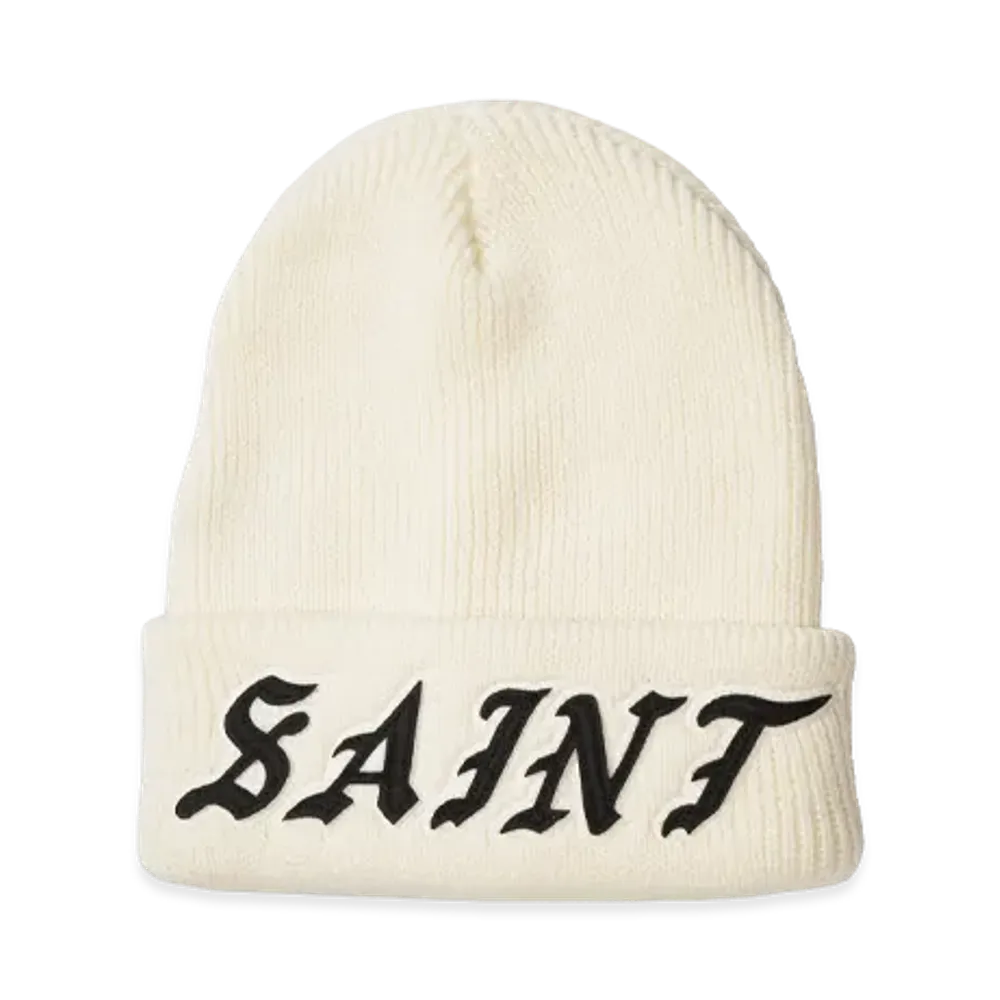 SAINT Mxxxxxx Knit Cap Saint "White"