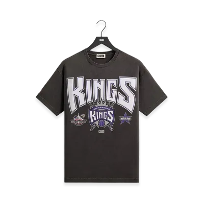 Kith x NBA All-Star Sacramento Kings Vintage Tee "Black"