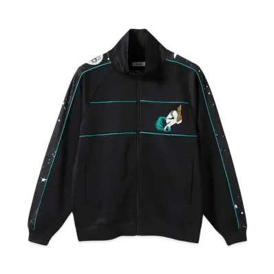 graniph x Urusei Yatsura Boy Meets Girl ACT.1 Track Jacket "Black"