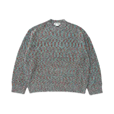 TTT MSW Camouflage Pullover Knit "Blue"