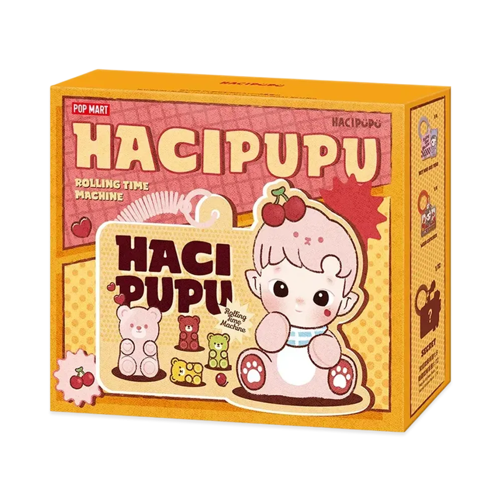 POP MART HACIPUPU-Rolling Time Machine Series-Card Holder Blind Box [Piece]