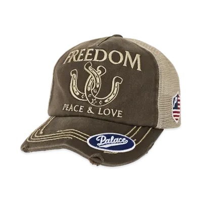 PALACE Freedom Distressed Trucker "Fox"