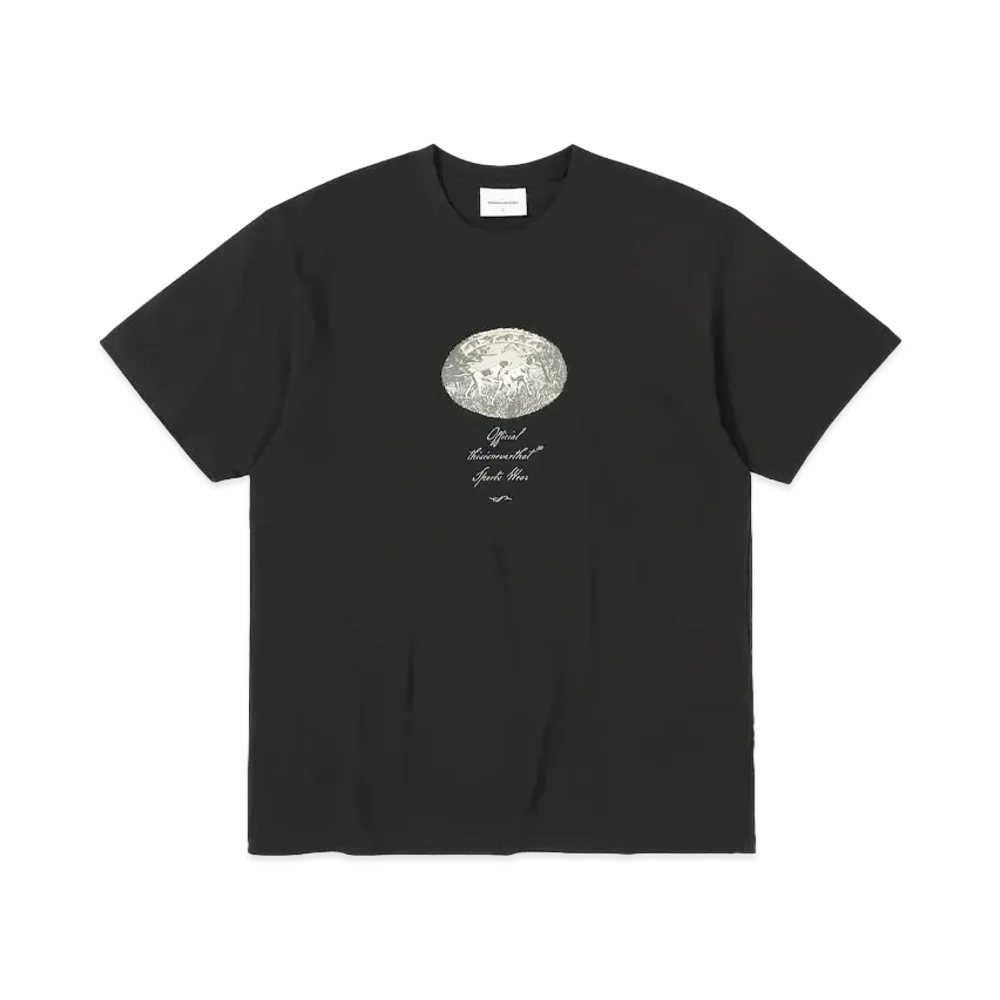 thisisneverthat Two Hounds Tee "Off Black"