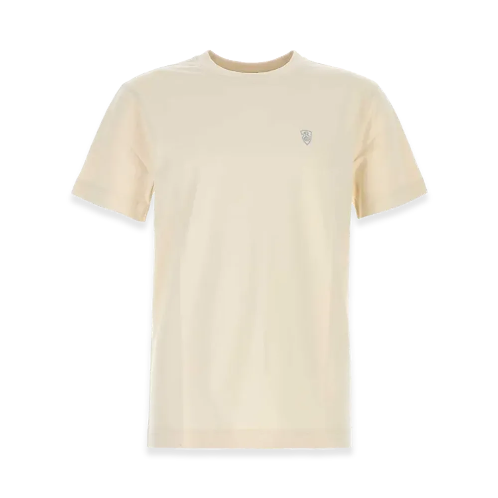 Burberry Cotton T-Shirt "Beige/Sand"
