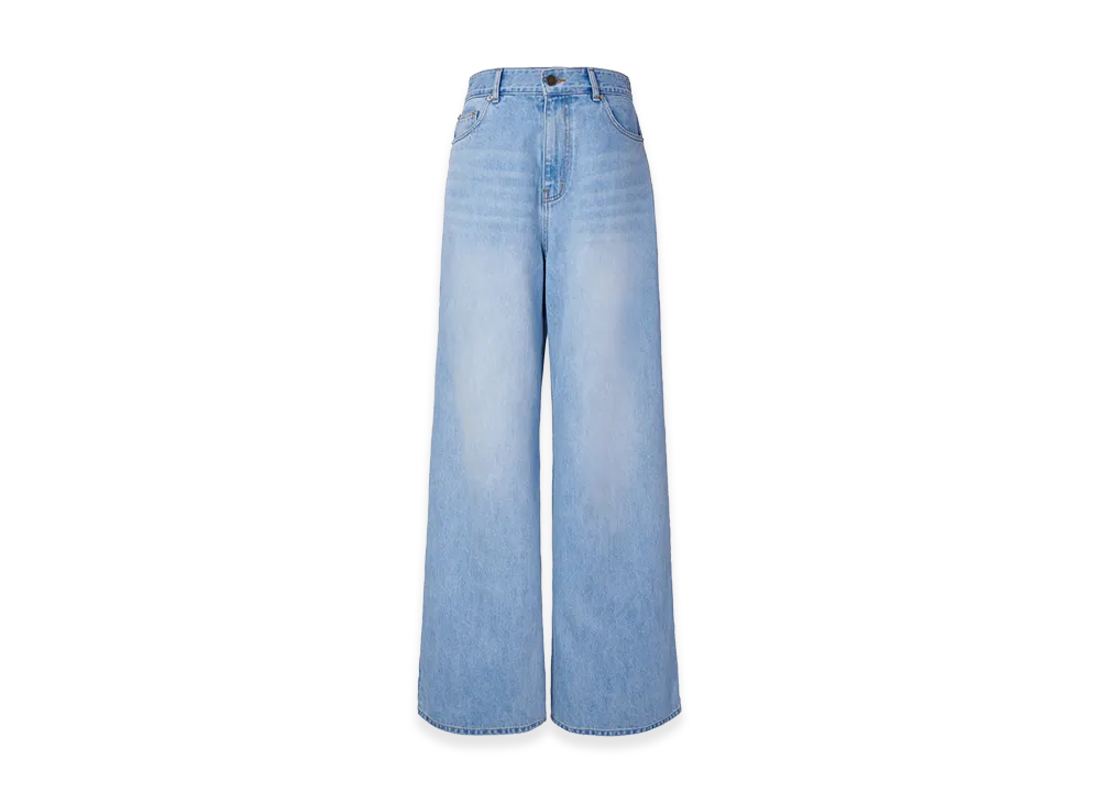 パンツ FEELS. Wide Straight Denim Ice Blue 28 FEELS. Wide Straight Denim 