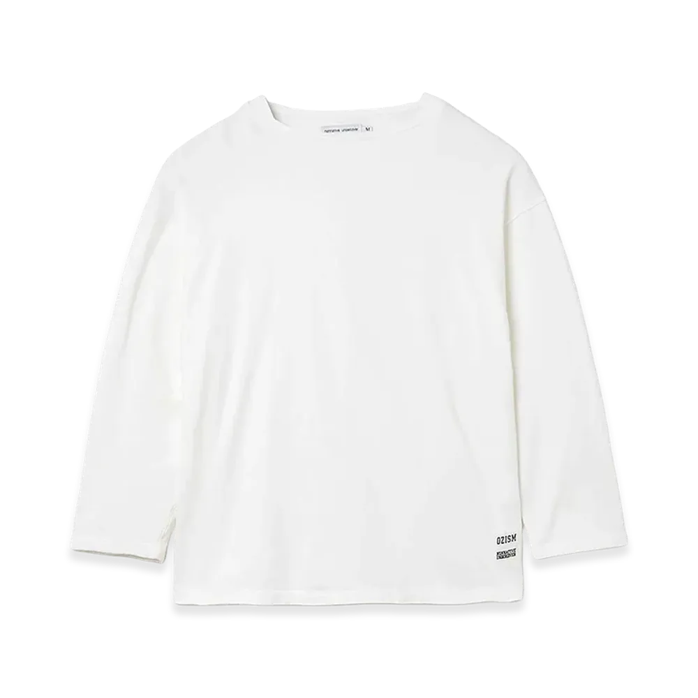UNDERCOVER x nonnative Monk L/S Tee Cotton Mini Urake "White"