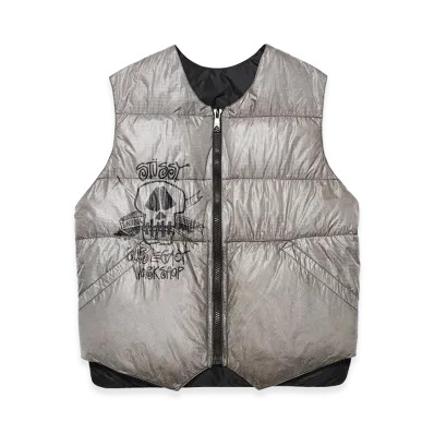 OUR LEGACY Work Shop x Stussy CDW Vest "White OD Black"