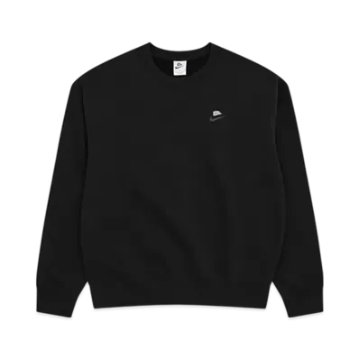 Nike x Dover Street Market Men's Fleece Crewneck Sweatshirt "Black"