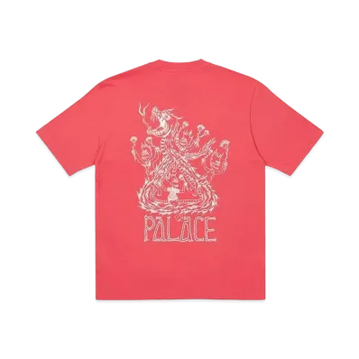 PALACE Lotties Classic T-Shirt "Pink"