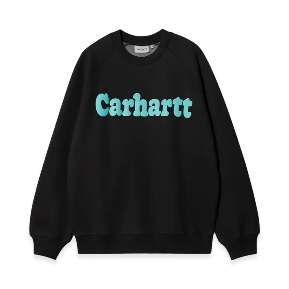 Carhartt WIP Bubbles Sweatshirt "Black"