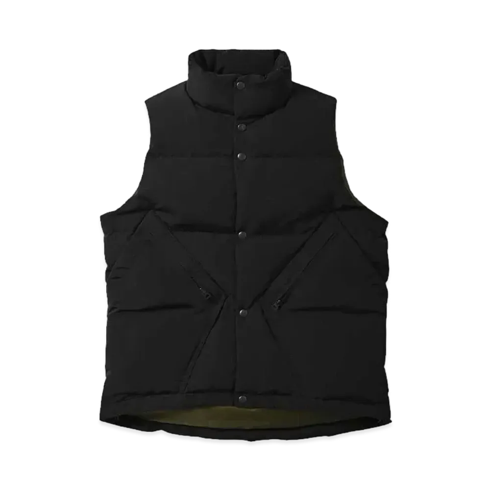 NEXUSVII. MIL. DOWN VEST "BLACK"