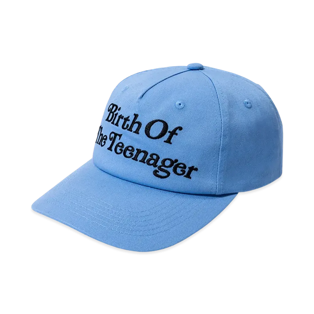 VERDY x BoTT Birth Of The Teenager Cap "Light Blue"