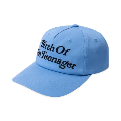 VERDY x BoTT Birth Of The Teenager Cap "Light Blue"