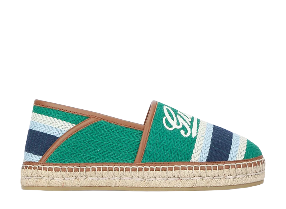 GUCCI Espadrilles "Green"
