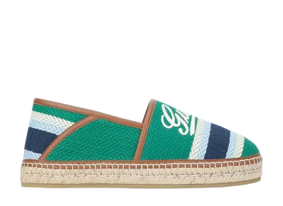 GUCCI Espadrilles "Green"