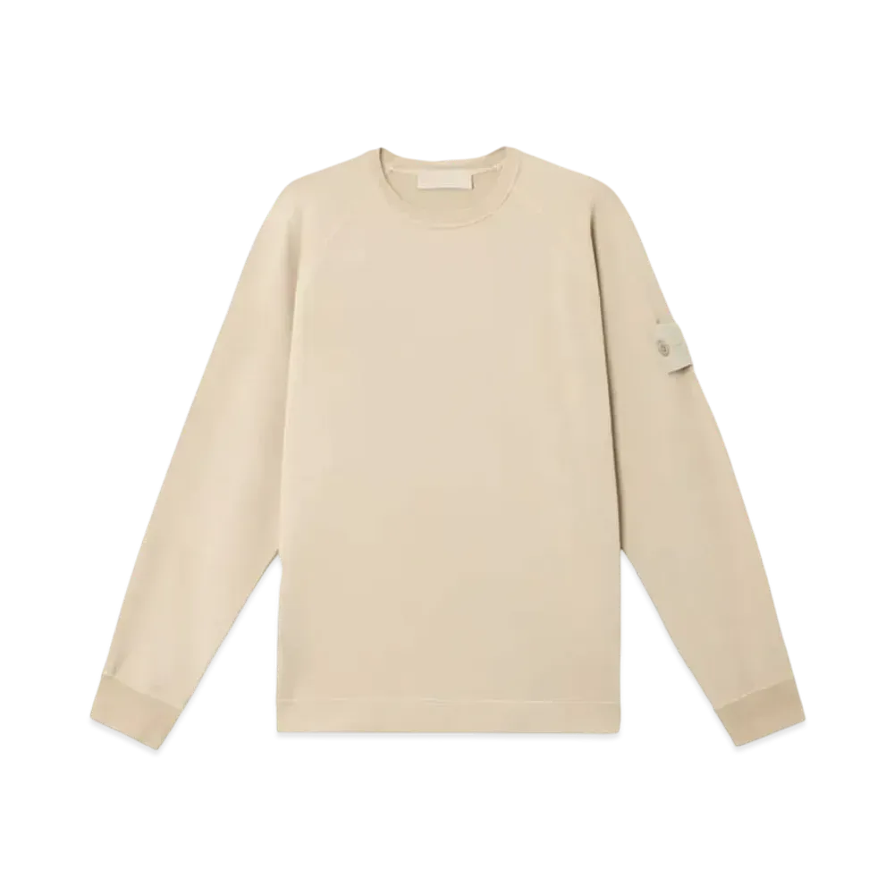 Stone Island Ghost 6100011 Cotton Stretch Fleece "Beige"