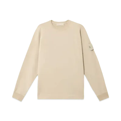 Stone Island Ghost 6100011 Cotton Stretch Fleece "Beige"